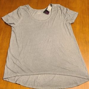 NWT gray tunic A-line tshirt